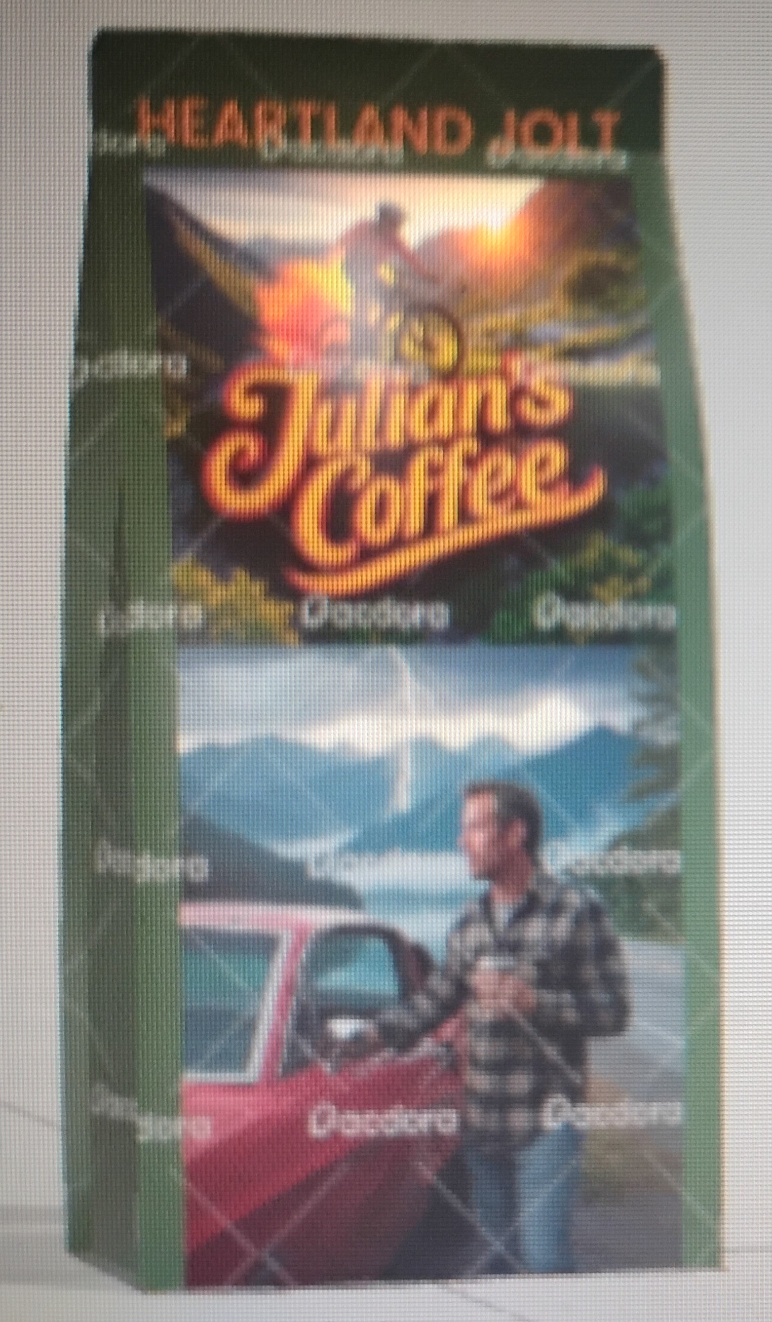 Heartland Jolt 2X Caffiene!